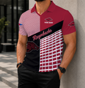 ELITE EDITION - NEW CUSTOMIZED NCAA FBS12 AKR ARKANSAS RAZORBACKS POLO SHIRT