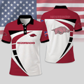 LIMITED EDITION - NEW CUSTOMIZED NCAA FBS12 AKR ARKANSAS RAZORBACKS POLO SHIRT, ZIP POLO SHIRT, HOODIE, ZIP HOODIE, T-SHIRT & SWEATSHIRT