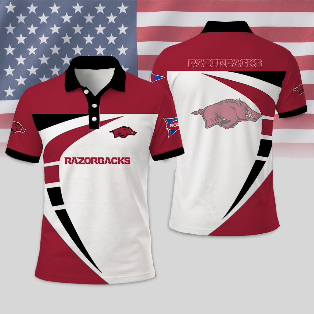 LIMITED EDITION - NEW CUSTOMIZED NCAA FBS12 AKR ARKANSAS RAZORBACKS POLO SHIRT, ZIP POLO SHIRT, HOODIE, ZIP HOODIE, T-SHIRT & SWEATSHIRT