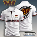 VIRAL EDITION - NEW CUSTOMIZED NFL12 WTC WASHINGTON COMMANDERS T-SHIRT, POLO SHIRT, ZIP POLO SHIRT, HOODIE, ZIP HOODIE & SWEATSHIRT