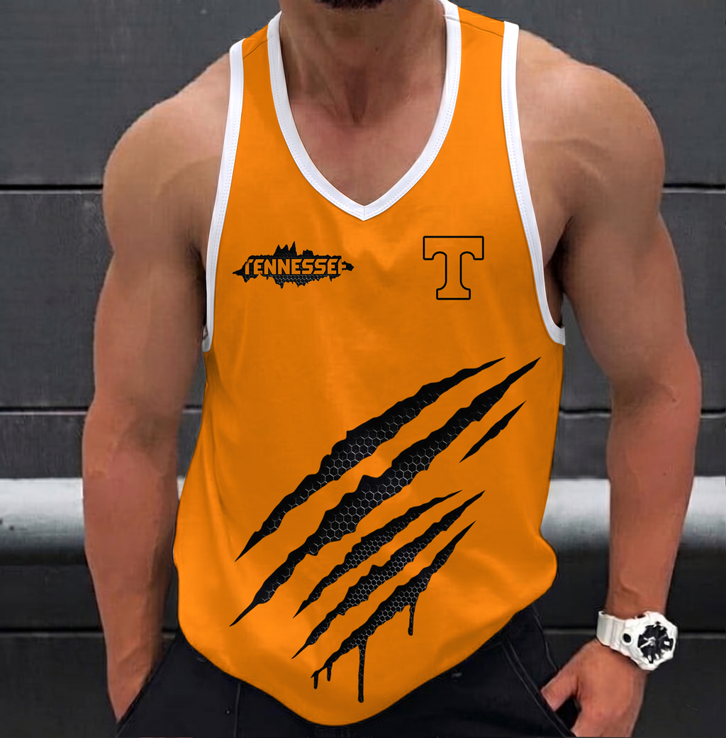 VIRAL EDITION - NEW CUSTOMIZED NCAA CWS12 TNV TENNESSEE VOLUNTEERS UNISEX TANK TOP