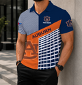 ELITE EDITION - NEW CUSTOMIZED NCAA FBS13 ABT AUBURN TIGERS POLO SHIRT