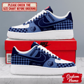 ELITE EDITION - NEW CUSTOMIZED NBA13 MGR MEMPHIS GRIZZLIES AF1 SNEAKERS