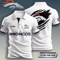 VIRAL EDITION - NEW CUSTOMIZED NFL13 DVB DENVER BRONCOS T-SHIRT, POLO SHIRT, ZIP POLO SHIRT, HOODIE, ZIP HOODIE & SWEATSHIRT