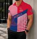 VIRAL EDITION - NEW CUSTOMIZED NCAA CWS13 OMR OLE MISS REBELS POLO SHIRT