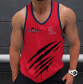 VIRAL EDITION - NEW CUSTOMIZED NCAA CWS13 OMR OLE MISS REBELS UNISEX TANK TOP