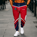 VIRAL EDITION - NEW CUSTOMIZED NCAA CWS13 OMR OLE MISS REBELS SWEATPANTS