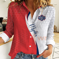 LIMITED DROP - NEW CUSTOMIZED WNBA13 WSM WASHINGTON MYSTICS WOMEN CASUAL SHIRT