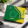 EXCLUSIVE EDITION - NEW CUSTOMIZED NCAA FBS14 OGD OREGON DUCKS LEATHER WALLET