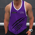 VIRAL EDITION - NEW CUSTOMIZED NCAA CWS14 THF TCU HORNED FROGS UNISEX TANK TOP