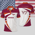 LIMITED EDITION - NEW CUSTOMIZED NCAA FBS15 VTH VIRGINIA TECH HOKIES POLO SHIRT, ZIP POLO SHIRT, HOODIE, ZIP HOODIE, T-SHIRT & SWEATSHIRT