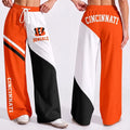 VIRAL EDITION - NEW CUSTOMIZED NFL16 CCB CINCINNATI BENGALS WOMEN'S WIDE LEG PANTS
