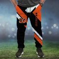 HOT DEAL - NEW CUSTOMIZED NFL16 CCB CINCINNATI BENGALS SWEATPANTS