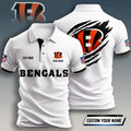 VIRAL EDITION - NEW CUSTOMIZED NFL16 CCB CINCINNATI BENGALS T-SHIRT, POLO SHIRT, ZIP POLO SHIRT, HOODIE, ZIP HOODIE & SWEATSHIRT