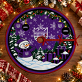 [FAN FAVORITE] NEW CUSTOMIZED NBA16 SKI SACRAMENTO KINGS CHRISTMAS TREE SKIRT