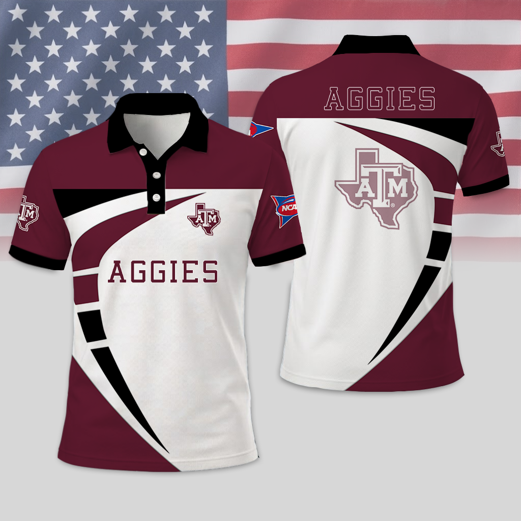LIMITED EDITION - NEW CUSTOMIZED NCAA FBS16 TAA TEXAS A&M AGGIES POLO SHIRT, ZIP POLO SHIRT, HOODIE, ZIP HOODIE, T-SHIRT & SWEATSHIRT