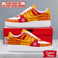 ELITE EDITION - NEW CUSTOMIZED NBA17 AHA ATLANTA HAWKS AF1 SNEAKERS