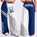 VIRAL EDITION - NEW CUSTOMIZED NFL17 IDC INDIANAPOLIS COLTS WOMEN'S WIDE LEG PANTS