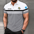 SPECIAL EDITION - NEW CUSTOMIZED NCAA MAM17 MGE MARQUETTE GOLDEN EAGLES POLO SHIRT