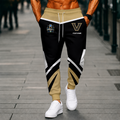 VIRAL EDITION - NEW CUSTOMIZED NCAA CWS17 VDC VANDERBILT COMMODORES SWEATPANTS