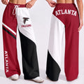 VIRAL EDITION - NEW CUSTOMIZED NFL18 ATF ATLANTA FALCONS WOMEN'S WIDE LEG PANTS