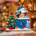 FLASH SALE - NEW CUSTOMIZED NBA18 DMA DALLAS MAVERICKS CHRISTMAS ACRYLIC ORNAMENT