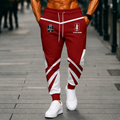 VIRAL EDITION - NEW CUSTOMIZED NCAA CWS18 STC STANFORD CARDINAL SWEATPANTS