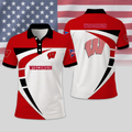 LIMITED EDITION - NEW CUSTOMIZED NCAA FBS18 WSB WISCONSIN BADGERS POLO SHIRT, ZIP POLO SHIRT, HOODIE, ZIP HOODIE, T-SHIRT & SWEATSHIRT