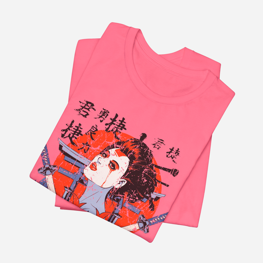 Japanese Geisha Tee