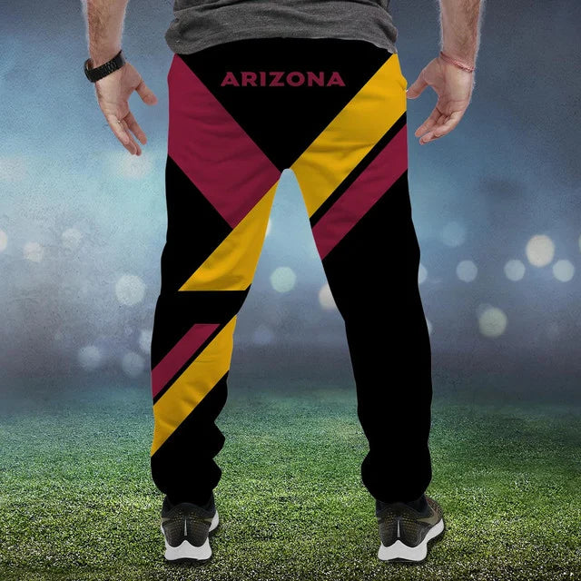 HOT DEAL - NEW CUSTOMIZED NFL20 ARC ARIZONA CARDINALS SWEATPANTS