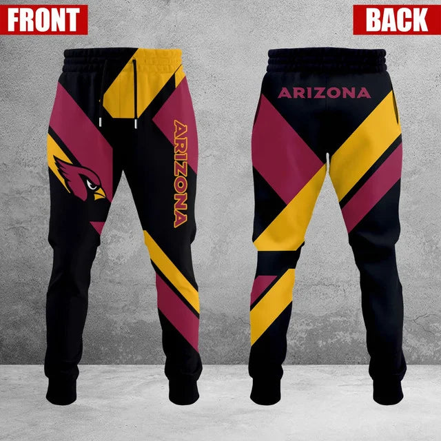 HOT DEAL - NEW CUSTOMIZED NFL20 ARC ARIZONA CARDINALS SWEATPANTS