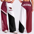 VIRAL EDITION - NEW CUSTOMIZED NFL20 ARC ARIZONA CARDINALS WOMEN'S WIDE LEG PANTS