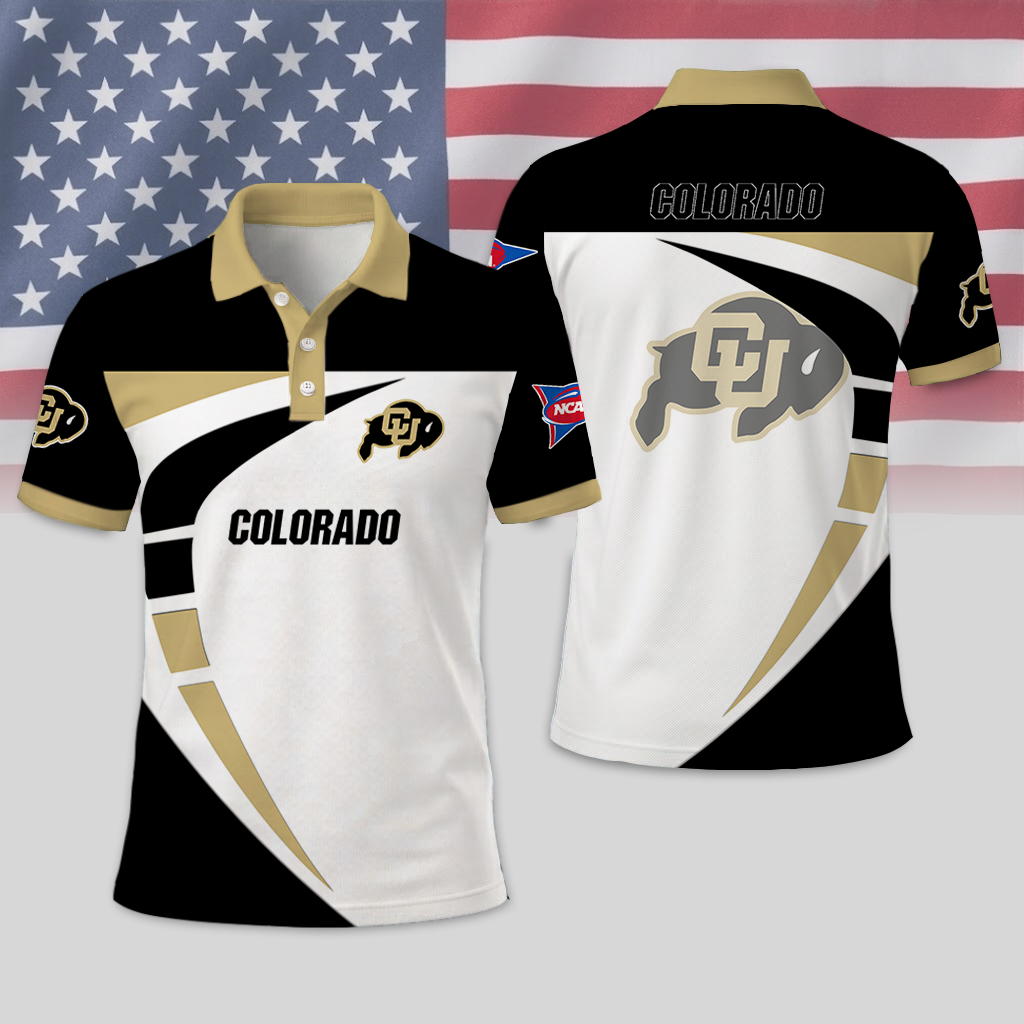 LIMITED EDITION - NEW CUSTOMIZED NCAA FBS20 CRB COLORADO BUFFALOES POLO SHIRT, ZIP POLO SHIRT, HOODIE, ZIP HOODIE, T-SHIRT & SWEATSHIRT