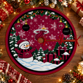 [FAN FAVORITE] NEW CUSTOMIZED NBA20 MHE MIAMI HEAT CHRISTMAS TREE SKIRT