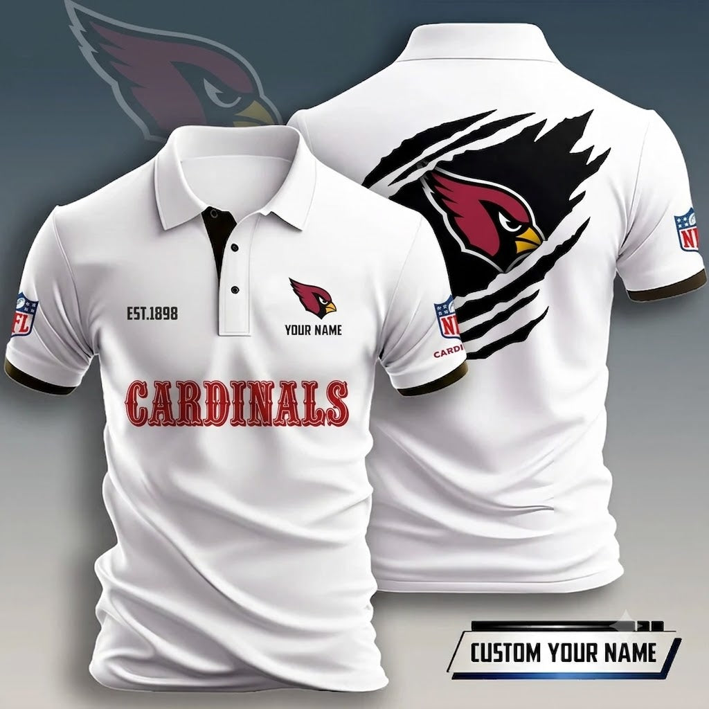VIRAL EDITION - NEW CUSTOMIZED NFL20 ARC ARIZONA CARDINALS T-SHIRT, POLO SHIRT, ZIP POLO SHIRT, HOODIE, ZIP HOODIE & SWEATSHIRT