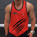 VIRAL EDITION - NEW CUSTOMIZED NCAA CWS20 TRR TEXAS TECH RED RAIDERS UNISEX TANK TOP
