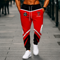 VIRAL EDITION - NEW CUSTOMIZED NCAA CWS20 TRR TEXAS TECH RED RAIDERS SWEATPANTS