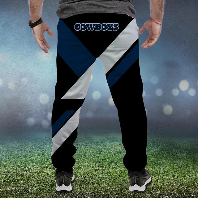 HOT DEAL - NEW CUSTOMIZED NFL21 DCB DALLAS COWBOYS SWEATPANTS