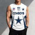 SPECIAL EDITION - NEW CUSTOMIZED NFL21 DCB DALLAS COWBOYS MEN'S GYM SHIRT