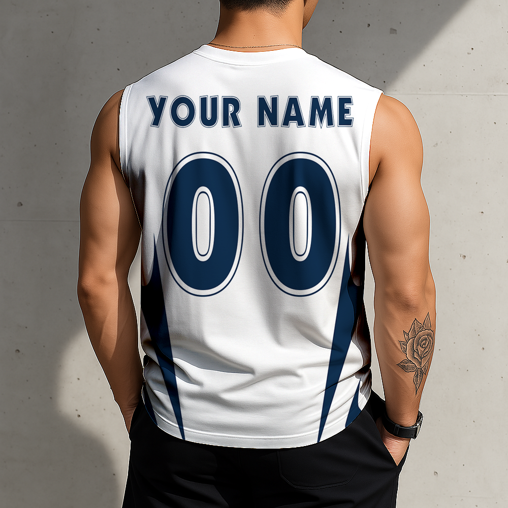 SPECIAL EDITION - NEW CUSTOMIZED NFL21 DCB DALLAS COWBOYS MEN'S GYM SHIRT