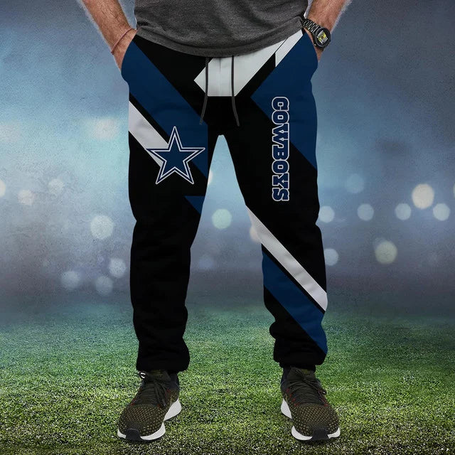 HOT DEAL - NEW CUSTOMIZED NFL21 DCB DALLAS COWBOYS SWEATPANTS