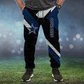 HOT DEAL - NEW CUSTOMIZED NFL21 DCB DALLAS COWBOYS SWEATPANTS