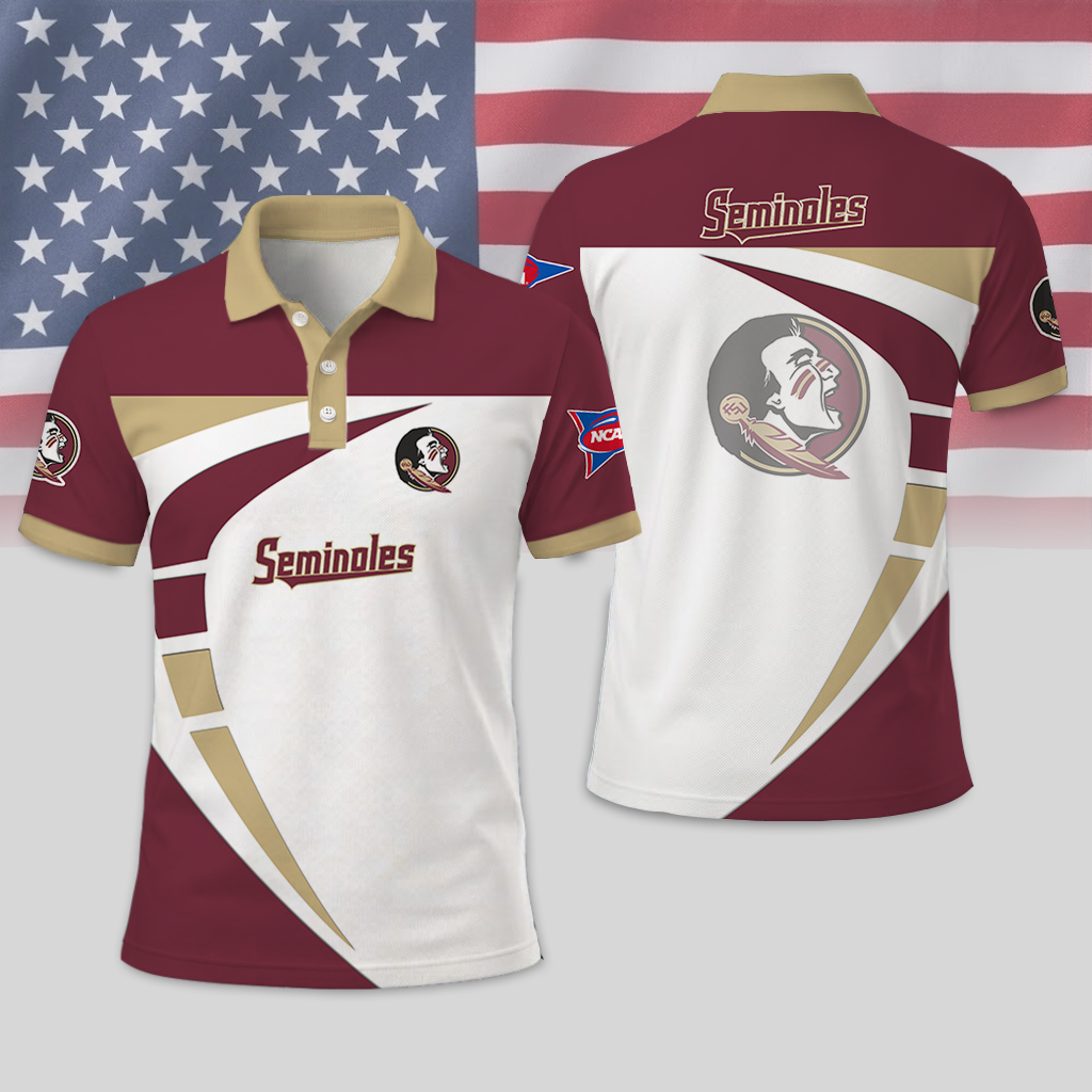 LIMITED EDITION - NEW CUSTOMIZED NCAA FBS21 FLS FLORIDA STATE SEMINOLES POLO SHIRT, ZIP POLO SHIRT, HOODIE, ZIP HOODIE, T-SHIRT & SWEATSHIRT