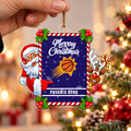 VIRAL EDITION - NEW CUSTOMIZED NBA21 PSU PHOENIX SUNS CHRISTMAS ACRYLIC ORNAMENT