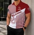 VIRAL EDITION - NEW CUSTOMIZED NCAA CWS22 OUS OKLAHOMA SOONERS POLO SHIRT