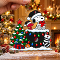 FLASH SALE - NEW CUSTOMIZED NBA22 PTB PORTLAND TRAIL BLAZERS CHRISTMAS ACRYLIC ORNAMENT