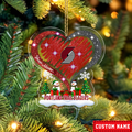FLASH SALE - NEW CUSTOMIZED NBA22 PTB PORTLAND TRAIL BLAZERS CHRISTMAS ACRYLIC ORNAMENT