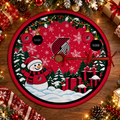 [FAN FAVORITE] NEW CUSTOMIZED NBA22 PTB PORTLAND TRAIL BLAZERS CHRISTMAS TREE SKIRT