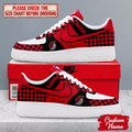ELITE EDITION - NEW CUSTOMIZED NBA22 PTB PORTLAND TRAIL BLAZERS AF1 SNEAKERS