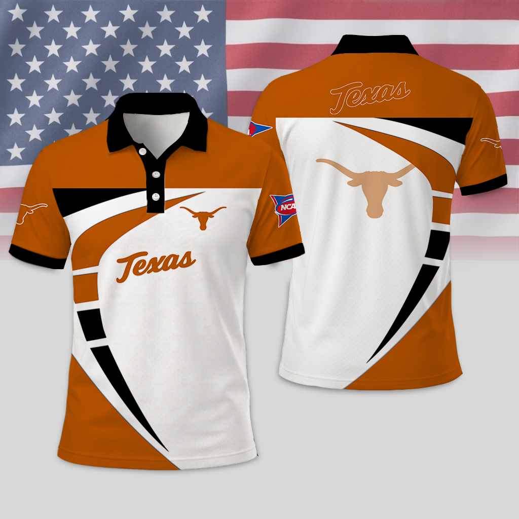 LIMITED EDITION - NEW CUSTOMIZED NCAA FBS22 TXL TEXAS LONGHORNS POLO SHIRT, ZIP POLO SHIRT, HOODIE, ZIP HOODIE, T-SHIRT & SWEATSHIRT